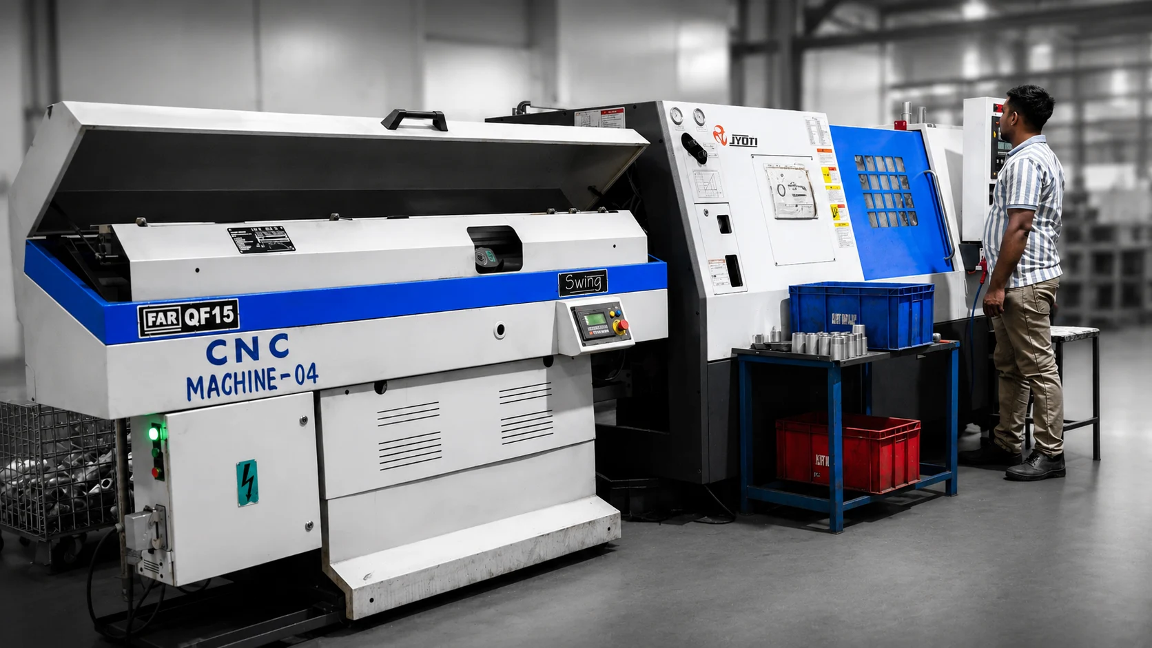 CNC Machining