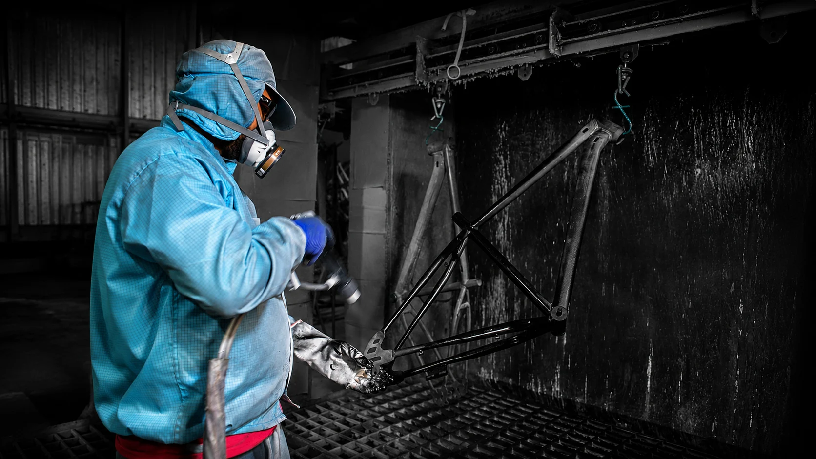 Conveyorized Paint Shop
