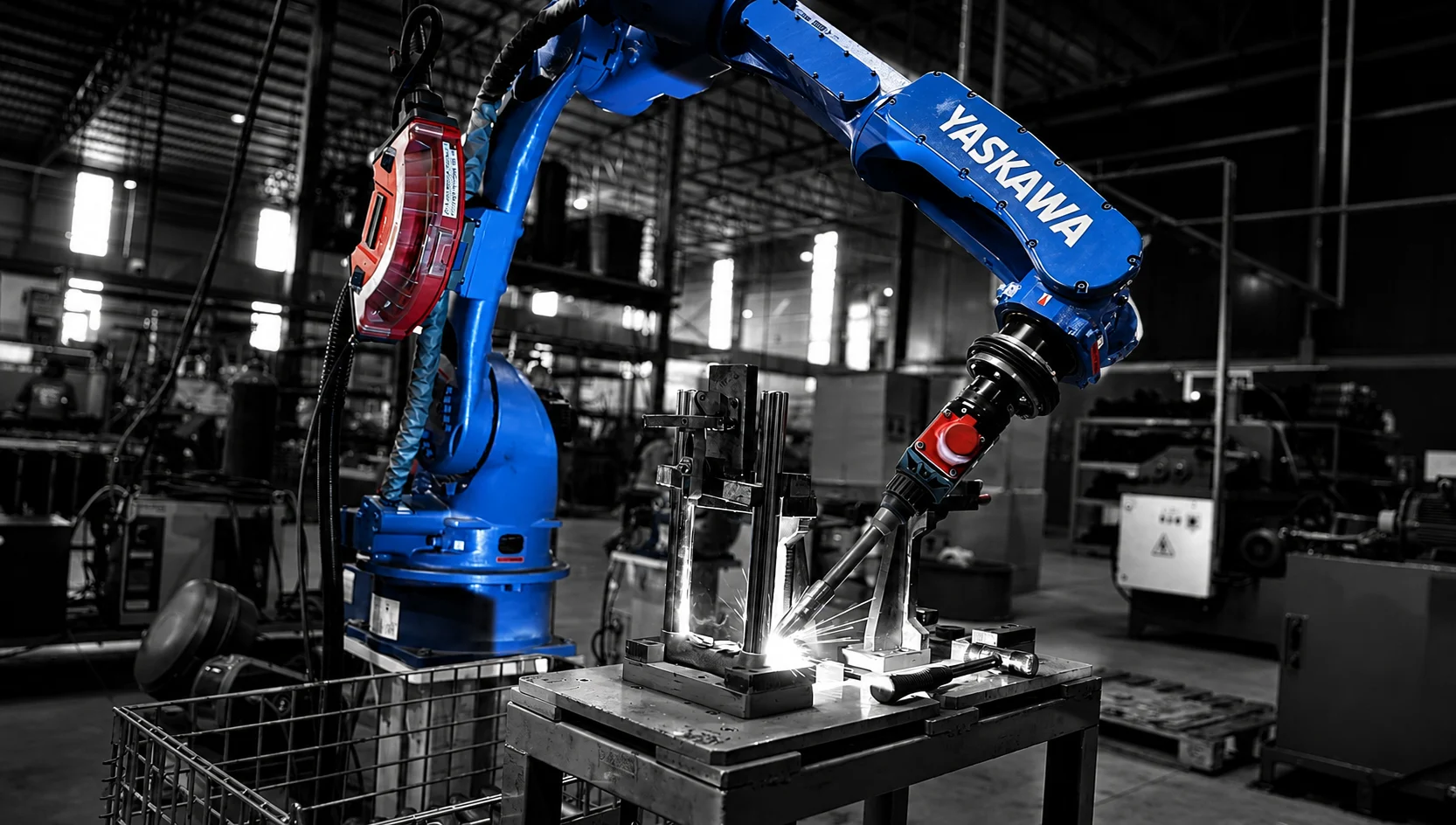 robotic welding