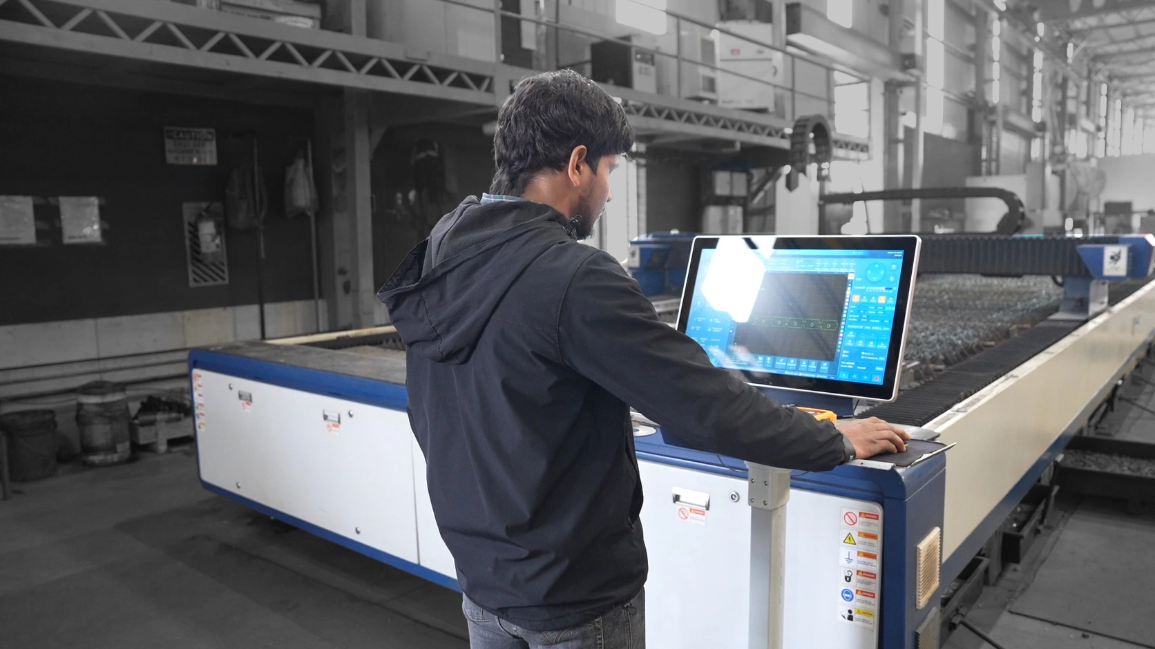 Laser Sheet Cutting