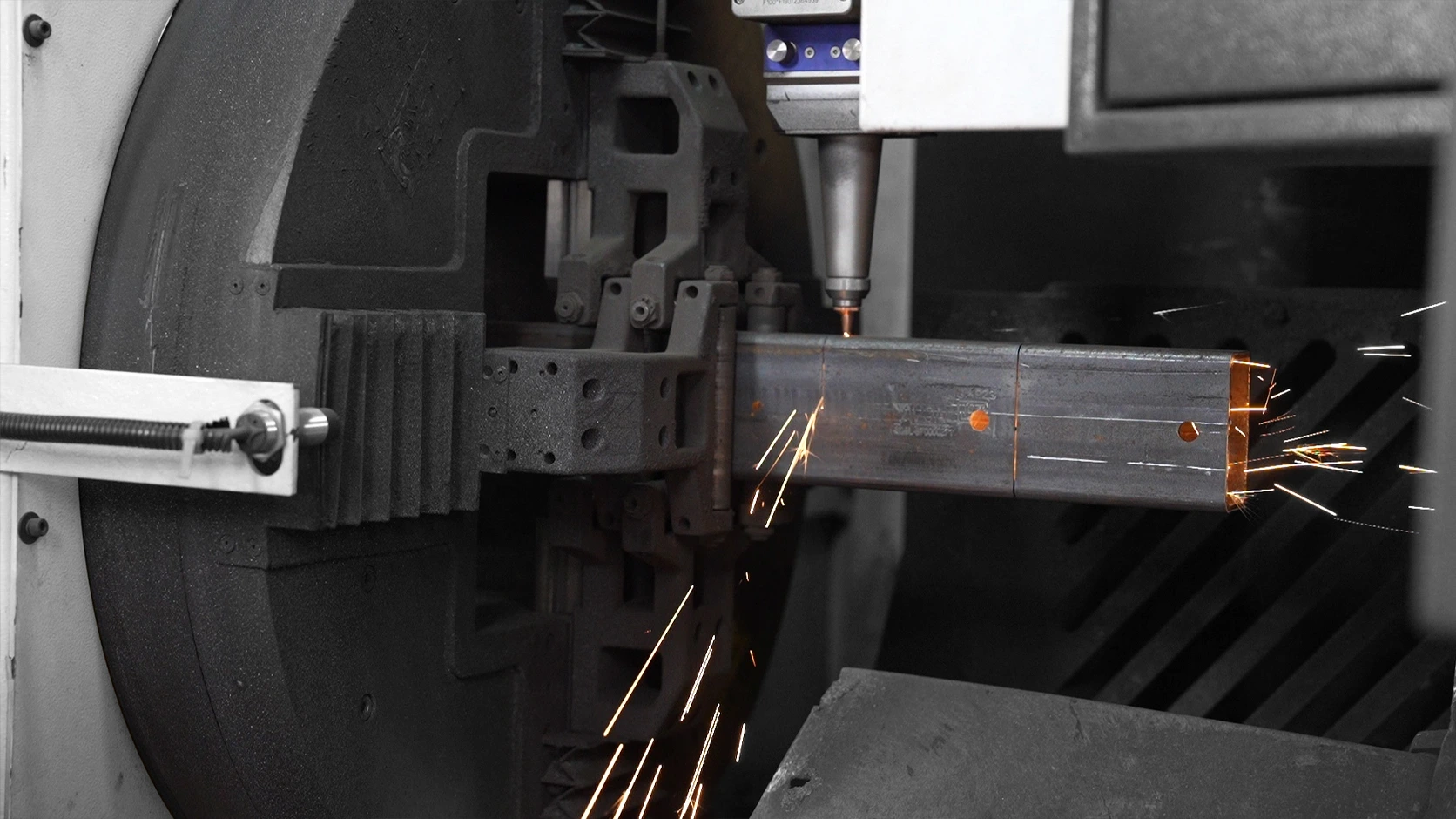 Laser Tube Cutting